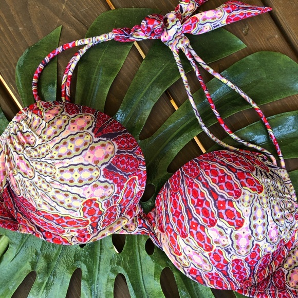 Victoria's Secret Other - Victoria’s Secret Paisley Bombshell 34C